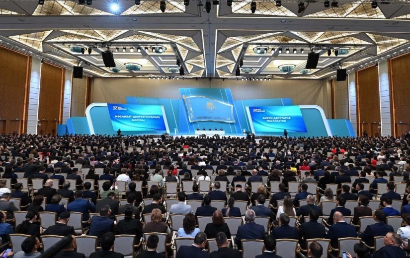 Мемлекет басшысы Қасым-Жомарт Тоқаевтың қатысуымен барлық деңгейдегі мәслихат депутаттарының форумы өтті