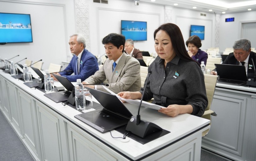 Заңдылық, құқық тәртібі жәнежұртшылық пен жұмыс мәселелері жөніндегі тұрақты комиссияның отырысы