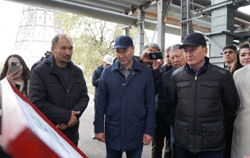 Готовность ТЭЦ к отопительному сезону