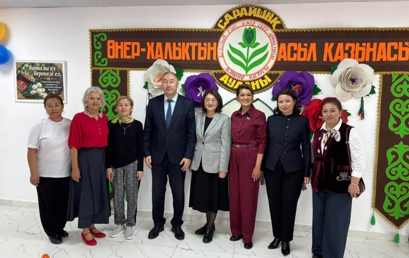 Қарттар күніне орай жылы кездесу