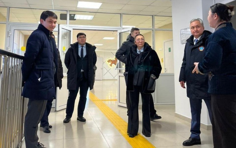 «Байқоңыр» ауданындағы тұрғын алаптардың өзекті мәселелері талқыланды