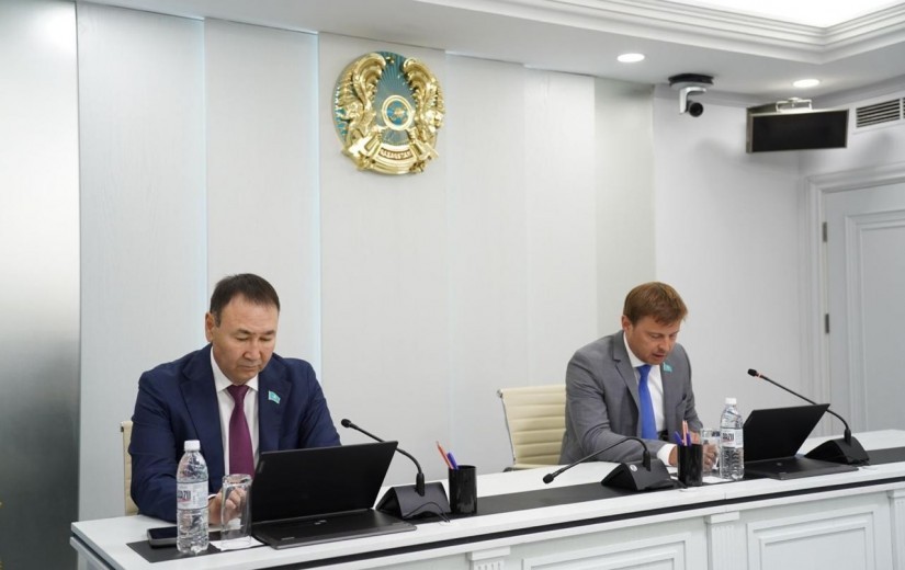 Тұрақты комиссияның тұрғынжайды реновациялау бағдарламасын бекіту сұрағы бойынша отырысы