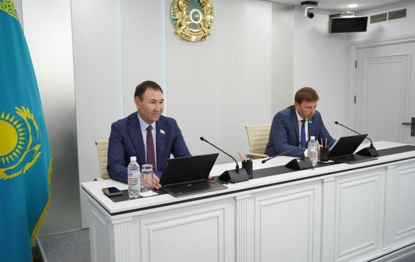 Заседание комиссии: вопросы озеленения   и учёта зелёных насаждений столицы