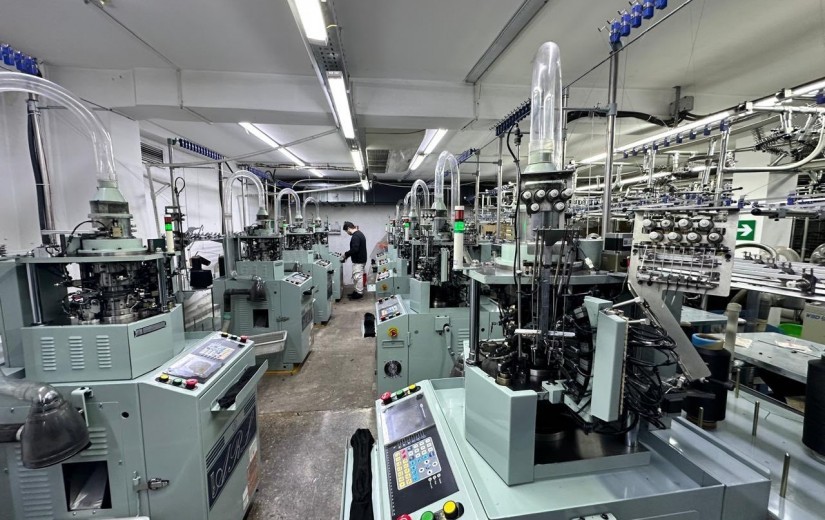 Астана қалалық мәслихатының депутаттары жеңіл өнеркәсіп саласында жұмыс істейтін қаланың өндірістік кәсіпорындарының бірі «DANMARD»ЖШС барды