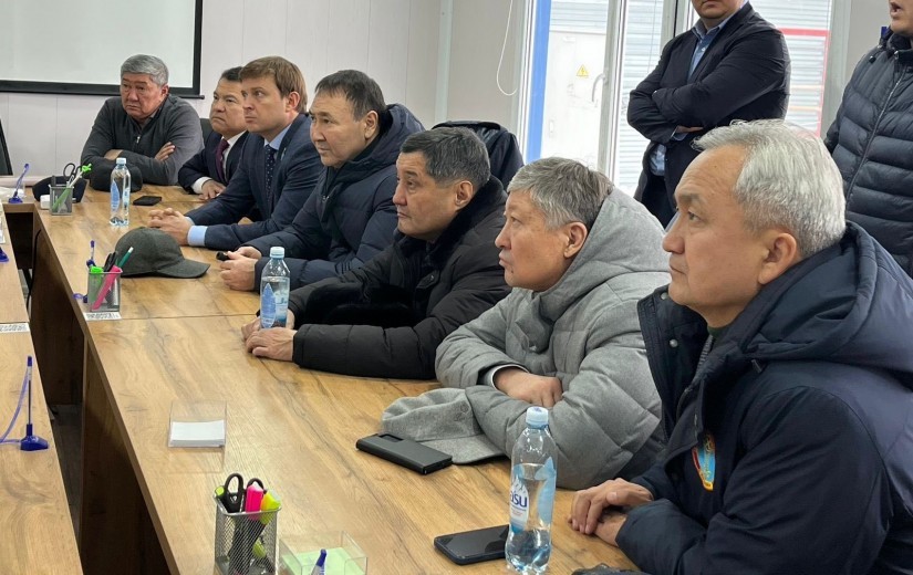 Кезекті сессияға дайындық аясында «Алматы» ауданындағы «Оңтүстік-Шығыс» тұрғын алабында орналасқан бірқатар нысандарды мәслихат депутаттары аралады