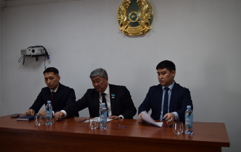 2026 жылдың 5 ақпанында Қазақстан Республикасының жаңа Конституциясының жобасын түсіндіру бойынша кездесу өтті
