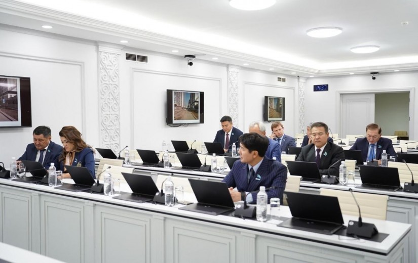 В Астане состоялись публичные слушания по вопросам присвоения наименований улицам города