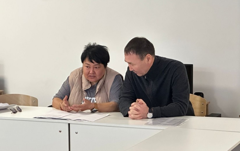 «Байқоңыр» ауданындағы тұрғын алаптардың өзекті мәселелері талқыланды