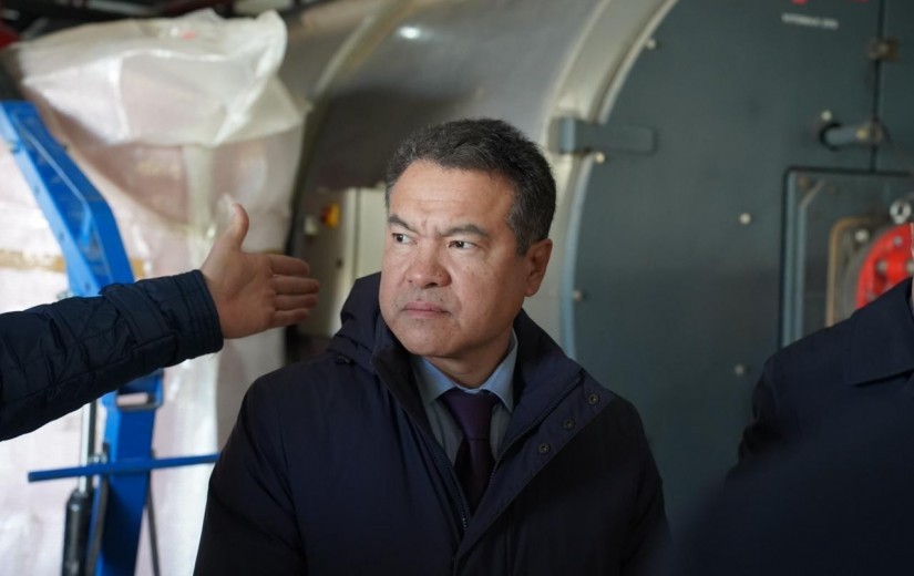 Депутаты маслихата посетили объекты теплоснабжения столицы