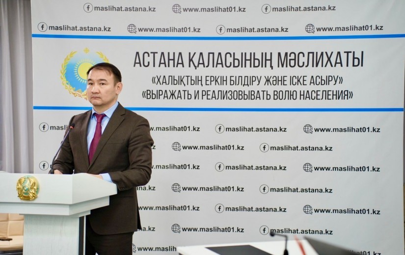 Медициналық қызмет көрсету мәселесі бойынша мәслихаттың отырысы