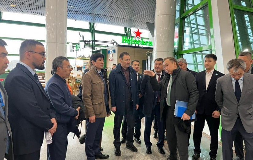 Депутаттар елорда әуежайын дамыту мәселелерін талқылады