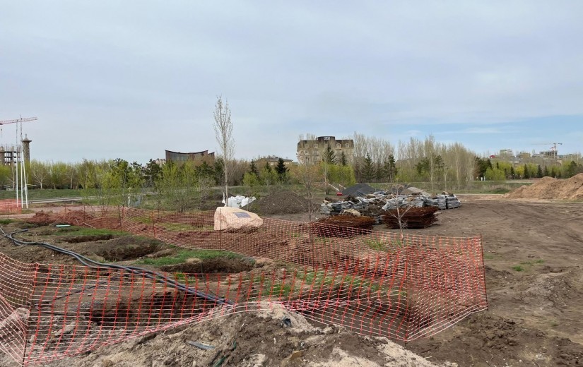 Депутаттар қаланың саябақтары мен қоғамдық  кеңістіктерді аралады