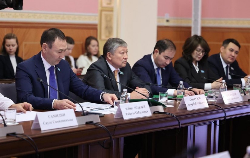 Визит делегации маслихата города Астаны в Москву