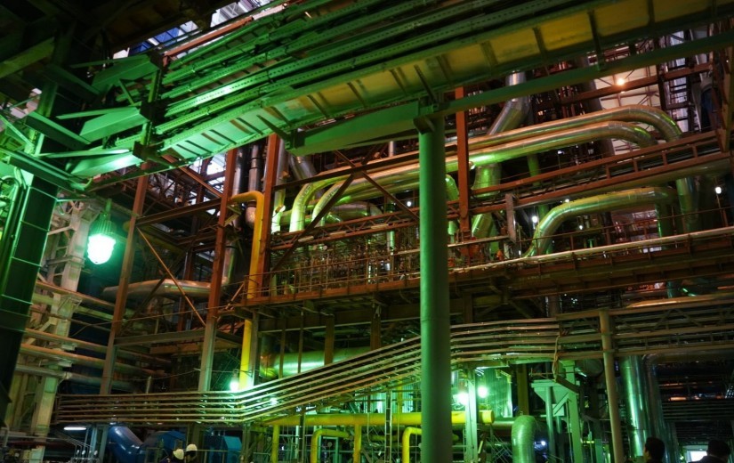 Готовность ТЭЦ к отопительному сезону