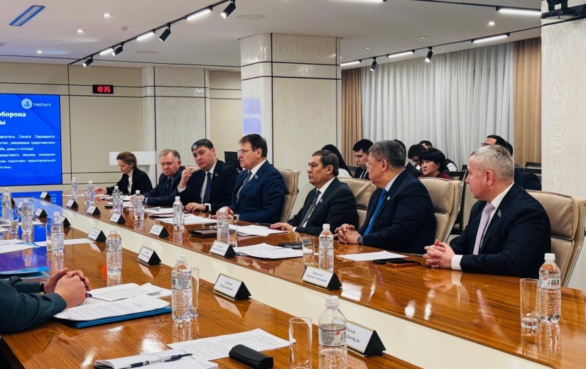 В Астане обсуждены вопросы территориальной обороны и военной инфраструктуры
