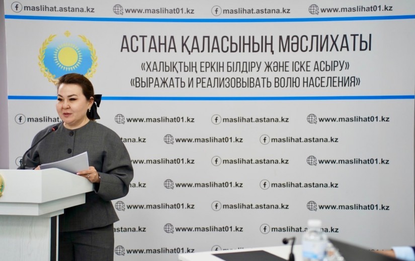Мәслихат отырысында елорданың денсаулық сақтау жүйесін дамыту мәселелері талқыланды