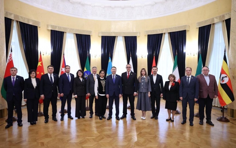 Визит делегации маслихата города Астаны в Москву