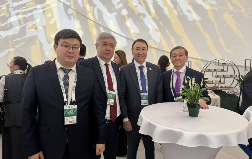 Астанада мемлекет басшыларының қатысуымен экологиялық   саммит өтуде