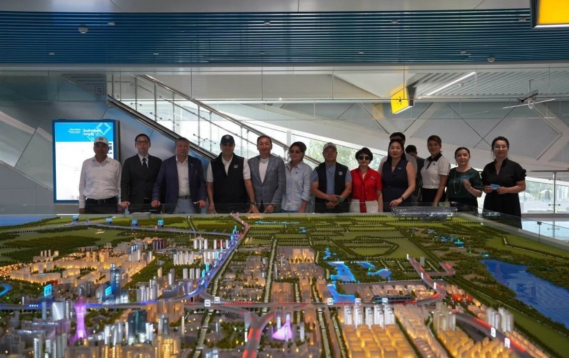 Депутаттар Tarlan Astana жүйесінің және елорданың көлік инфрақұрылымы нысандарының жұмысымен танысты