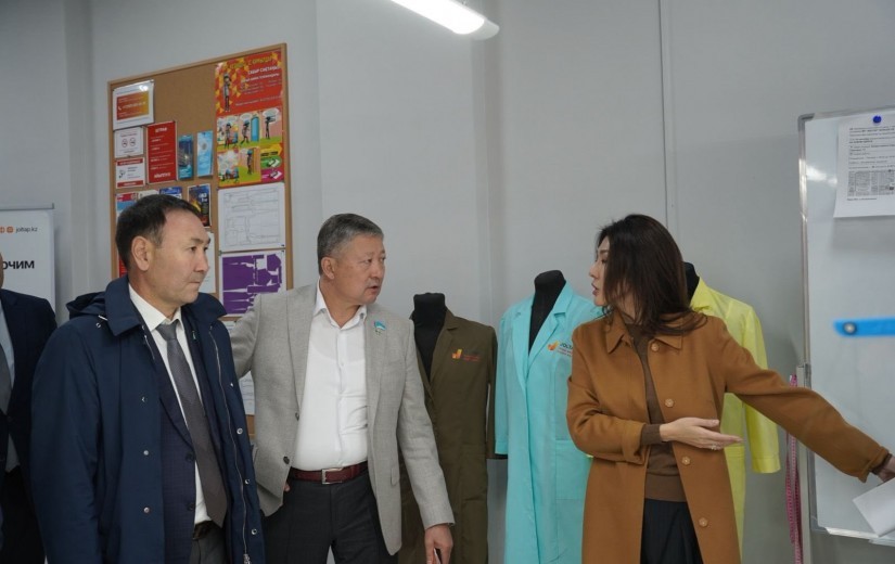 Депутаты маслихата Астаны посетили объекты , реализуемые в рамках проекта «JOLTAP», а также новое студенческое общежитие ЕНУ им. Л.Н. Гумилёва