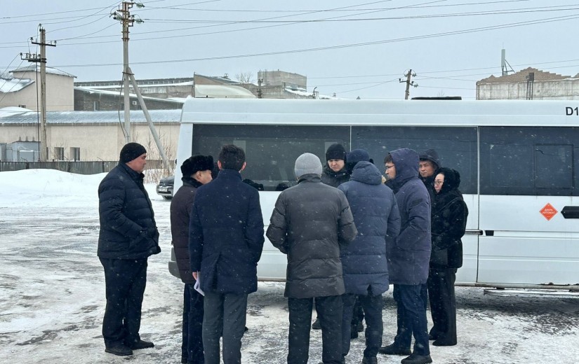 «Байқоңыр» ауданындағы тұрғын алаптардың өзекті мәселелері талқыланды