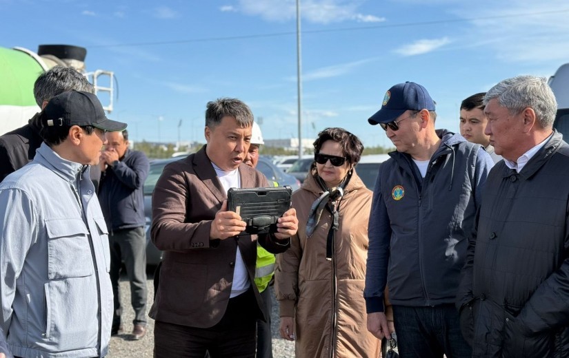 Мәслихат депутаттары ЖҚҰО арнайы көліктері мен автотұрақ жүйесінің жұмысымен танысты