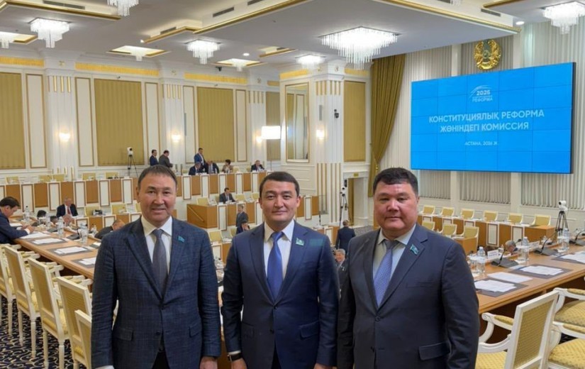 Конституциялық комиссия өз жұмысын аяқтады