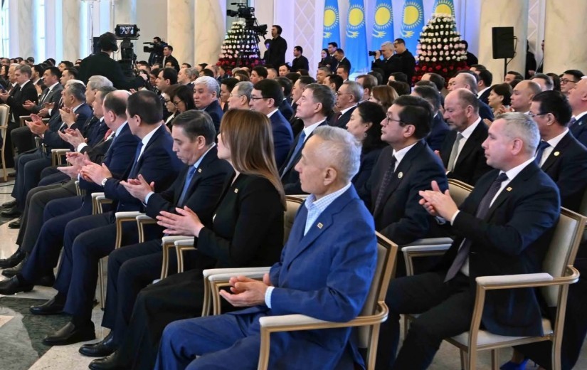 Состоялось торжественное мероприятие, посвящённое принятию новой Конституции Республики Казахстан