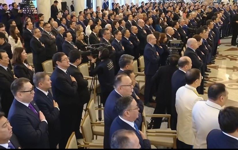 Состоялось торжественное мероприятие, посвящённое принятию новой Конституции Республики Казахстан