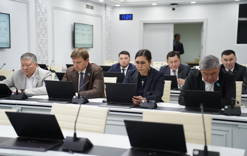 Зерттеу жобасының таныстырылымы Maqsut Narikbayev University