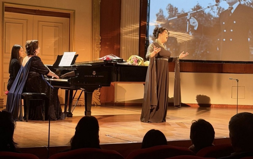 «Астана Опера» театрында композитор Ермек Серкебаевтың 100 жылдығына арналған «Ұлы Дала Даусы» концерті өтті