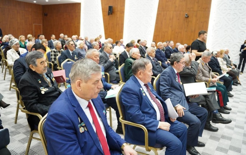 Астана қалалық ардагерлер кеңесінің есептік-сайлау конференциясында есеп қорытындылары мен алдағы референдум мәселесі талқыланды