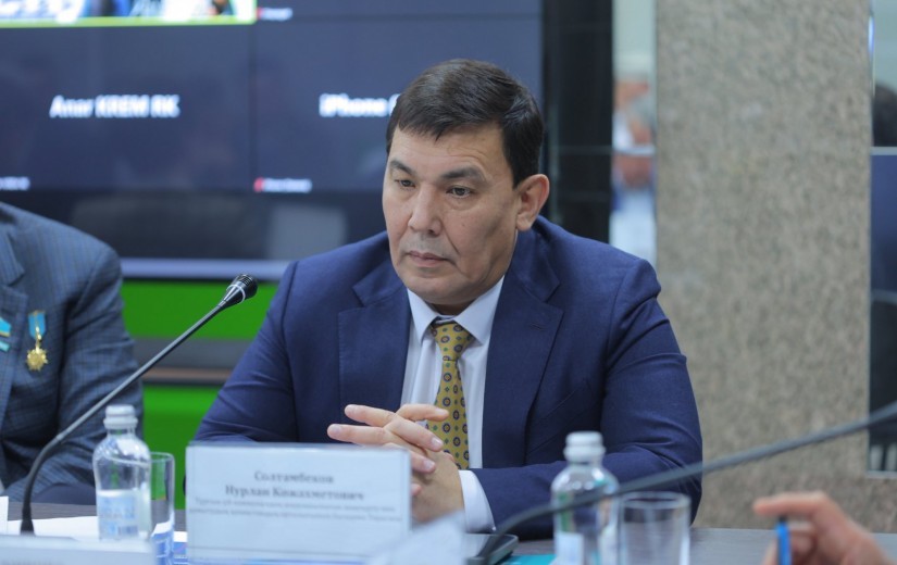 «ТКШ жаңғырту және дамыту орталығы» АҚ жанындағы Қоғамдық кеңестің отырысы өтті