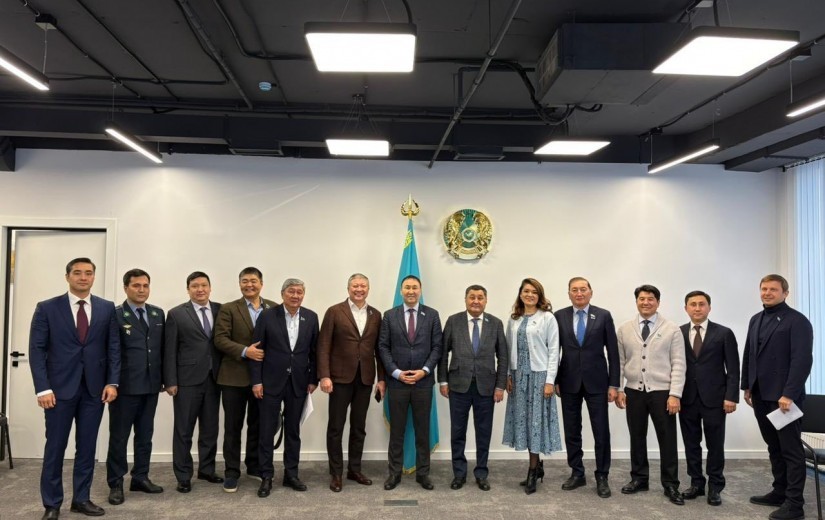 Депутаты столичного маслихата посетили район «Сарайшык», которому исполнился всего один год со дня образования