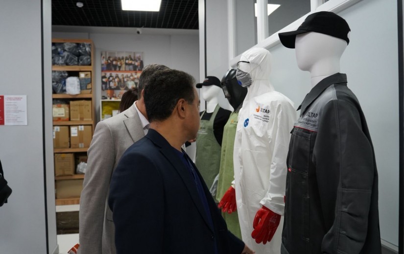 Депутаты маслихата Астаны посетили объекты , реализуемые в рамках проекта «JOLTAP», а также новое студенческое общежитие ЕНУ им. Л.Н. Гумилёва