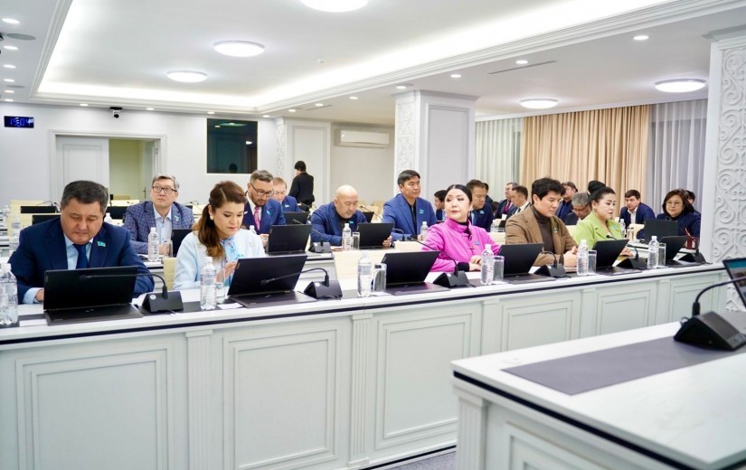 Құрылыс мәселелері жөніндегі тұрақты комиссияның отырысы