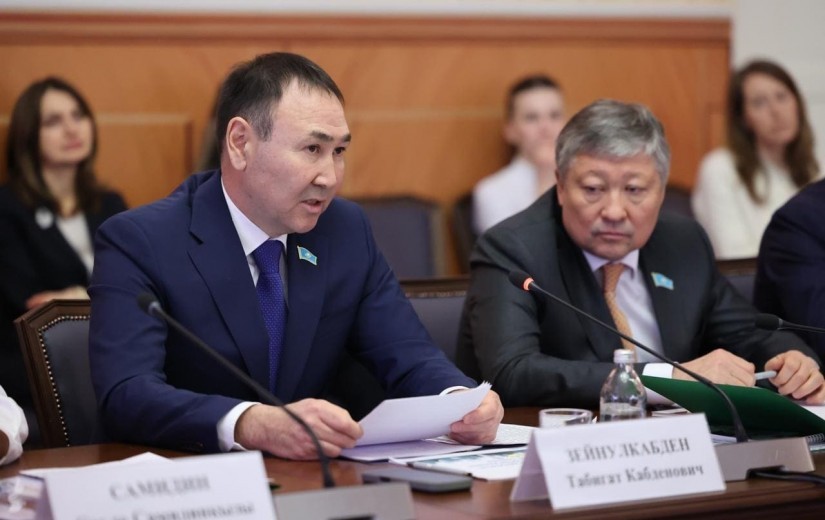 Визит делегации маслихата города Астаны в Москву