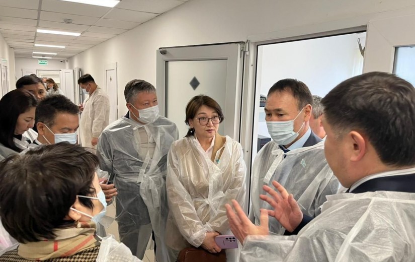 Астана мәслихатының депутаттары елорданың Полиция департаменті Әкімшілік полиция басқармасына барды