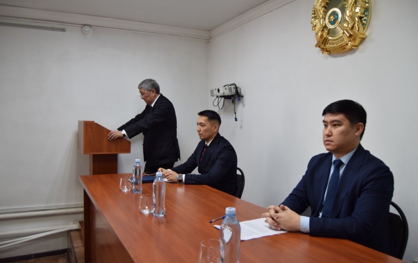 2026 жылдың 5 ақпанында Қазақстан Республикасының жаңа Конституциясының жобасын түсіндіру бойынша кездесу өтті