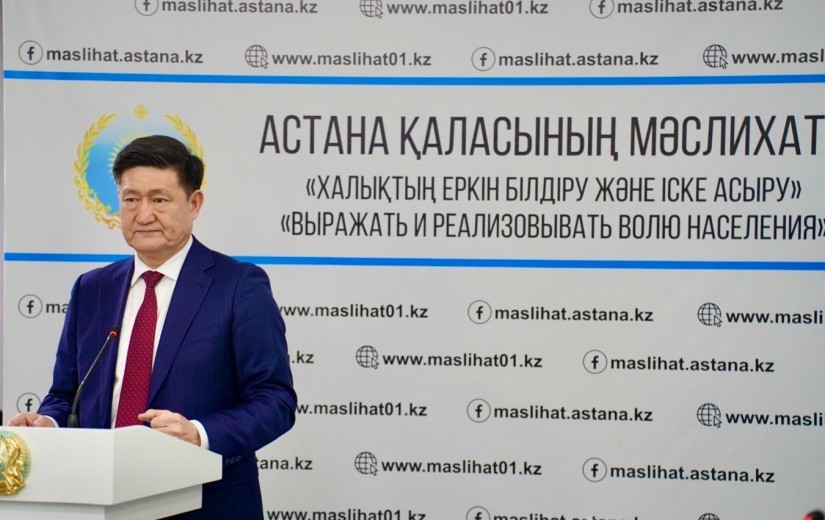 Астана мәслихатының депутаттары елорданың тұрғын алаптарын дамытуды талқылады