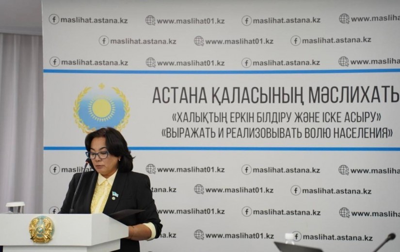 Очередная сессия маслихата: обсуждение модернизации системы  профтехобразования столицы